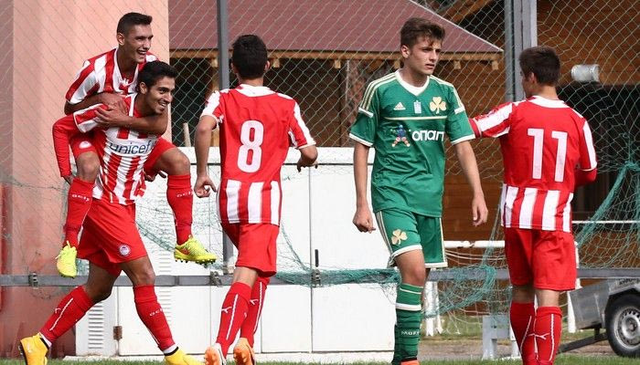 Κ-20: Θρίαμβος του Ολυμπιακού στο ντέρμπι