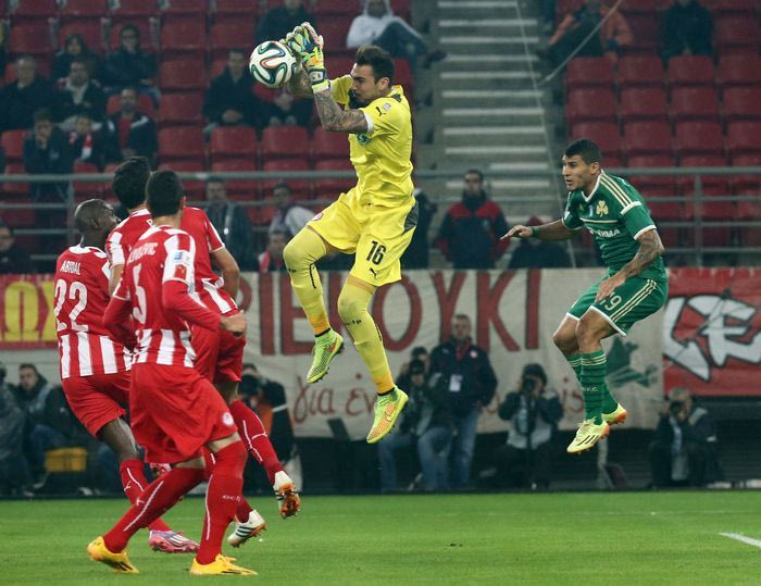 Ολυμπιακός-Παναθηναϊκός 1-0 (VIDEOS)