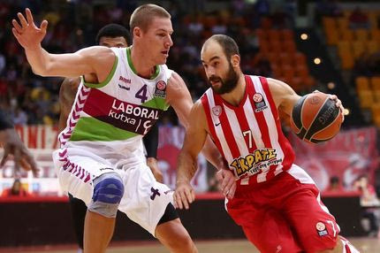 Ολυμπιακός – Μπασκόνια 63-57