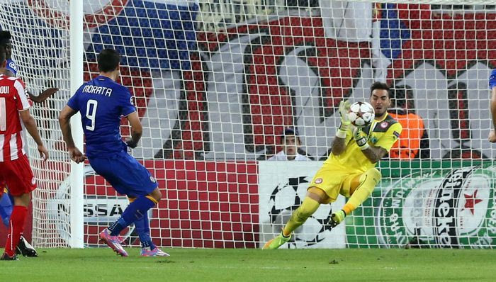 Μοράτα: “Από τους καλύτερους του κόσμου ο Ρομπέρτο”