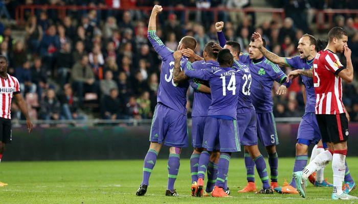 Αϊντχόφεν-Παναθηναϊκός 1-1 (VIDEOS)