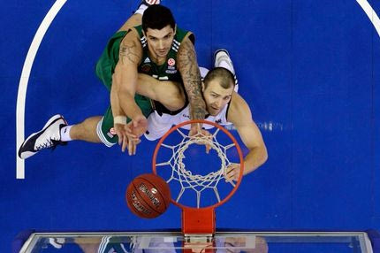 Παναθηναϊκός-Νίζνι 63-55