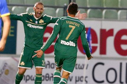 Παναθηναϊκός – Παναιτωλικός 3-1 (VIDEOS)