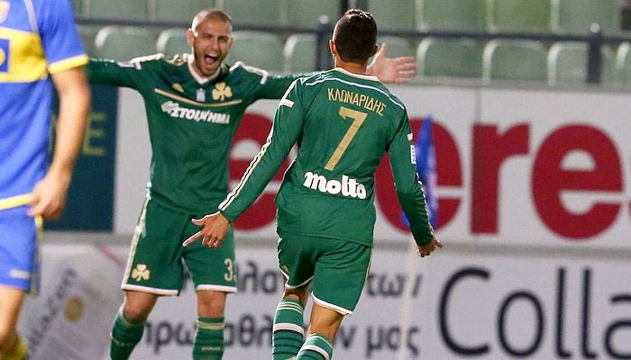 Παναθηναϊκός – Παναιτωλικός 3-1 (VIDEOS)