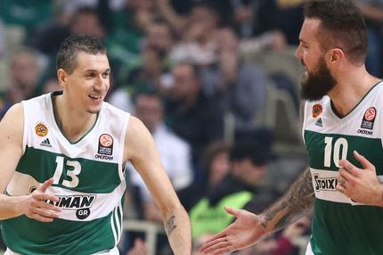 Παναθηναϊκός – Μπαρτσελόνα 93-86