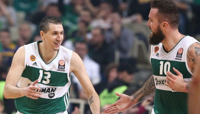 Παναθηναϊκός – Μπαρτσελόνα 93-86