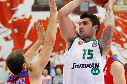 ΤΣΣΚΑ – Παναθηναϊκός 75-46