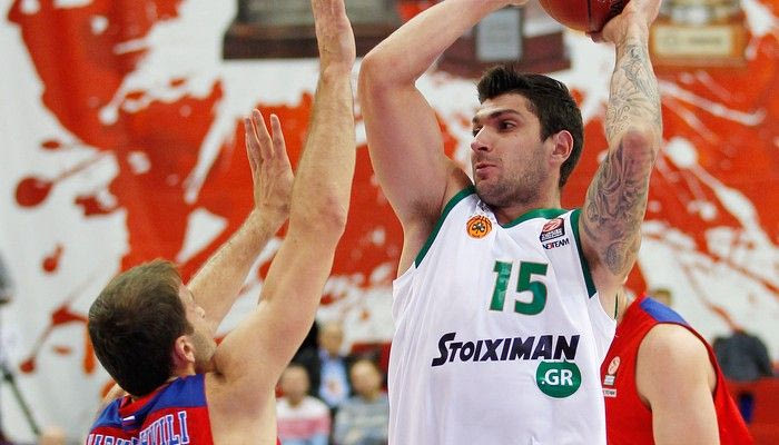 ΤΣΣΚΑ – Παναθηναϊκός 75-46