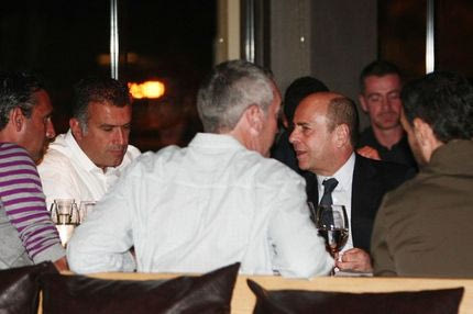 Το δείπνο του Αλαφούζου (PHOTOS)