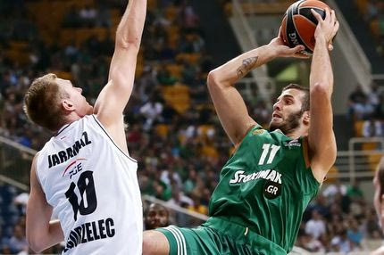 Παναθηναϊκός – Τουρόφ 84-77 (VIDEO)