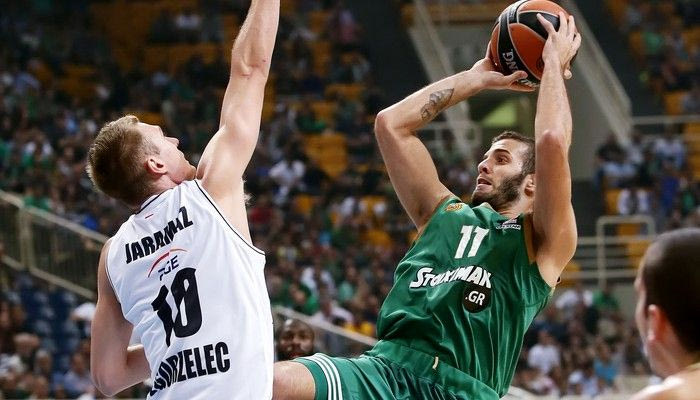 Παναθηναϊκός – Τουρόφ 84-77 (VIDEO)