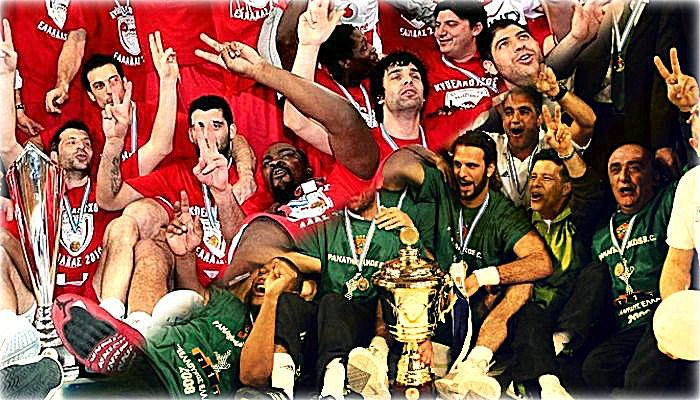 Οι “αιώνιοι” τελικοί του ελληνικού μπάσκετ