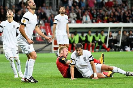 Γκινγκάμπ – ΠΑΟΚ 2-0 (VIDEOS)