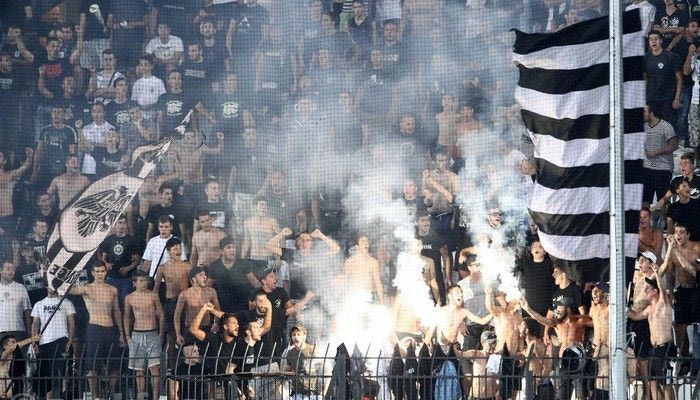 Μαζί με την αποστολή μέχρι την Τούμπα