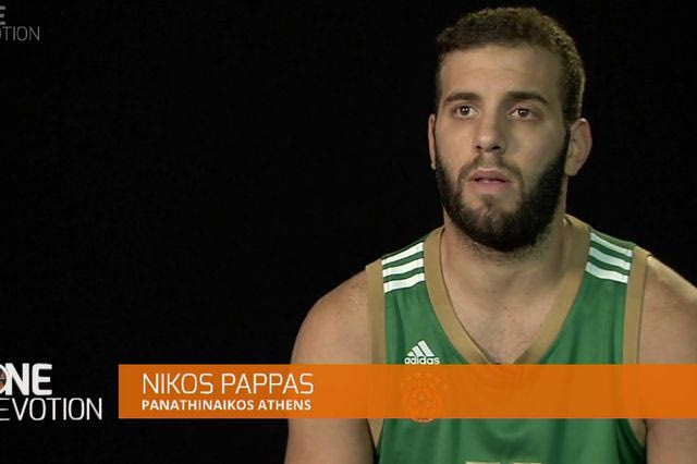 Παππάς: “Θα προσπαθήσουμε να παίξουμε ως Παναθηναϊκός”