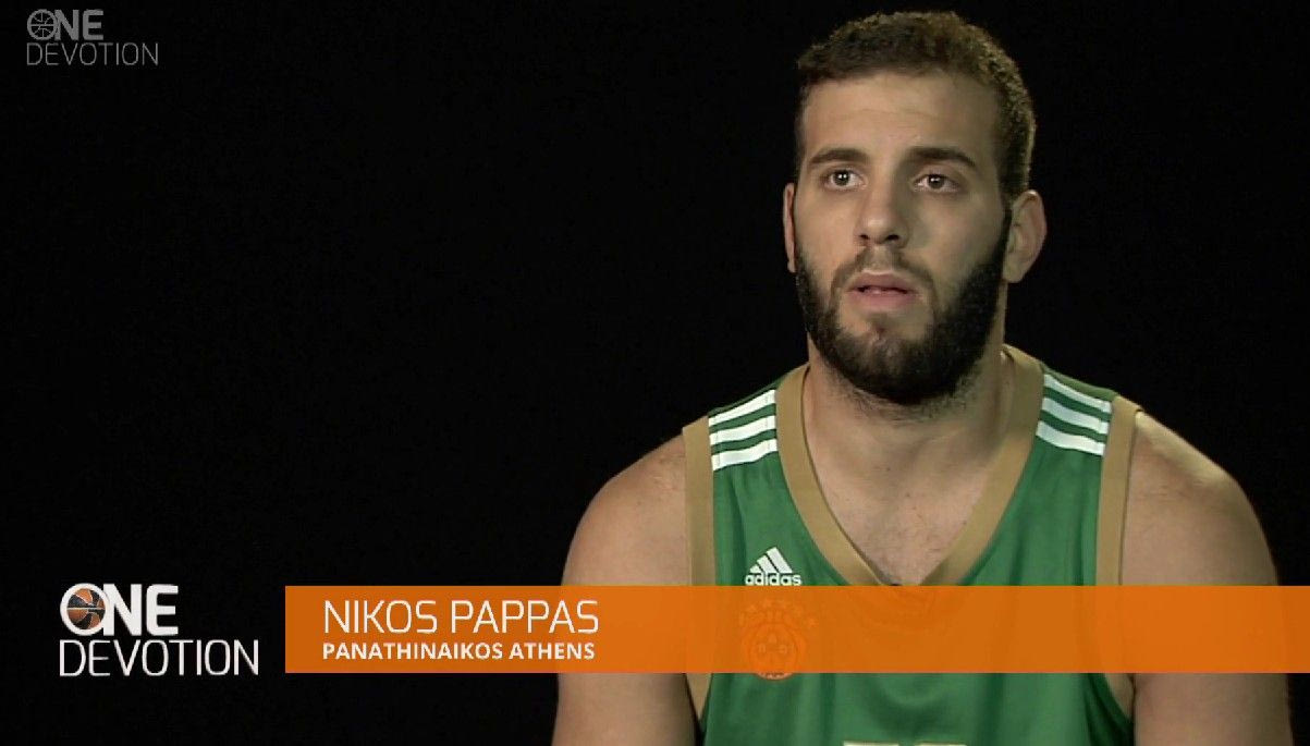 Παππάς: “Θα προσπαθήσουμε να παίξουμε ως Παναθηναϊκός”