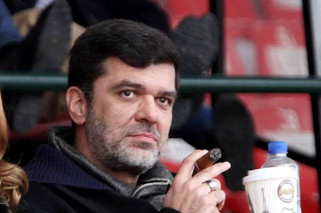 Πάτσης: “Ο Μαρινάκης λειτούργησε ως κράτος εν κράτει”