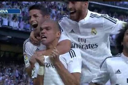 Ο Πέπε το 2-1 για τη Ρεάλ (VIDEO)