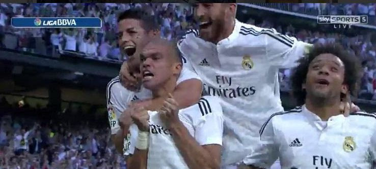 Ο Πέπε το 2-1 για τη Ρεάλ (VIDEO)