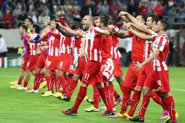 Το photostory του Ολυμπιακός – Γιουβέντους