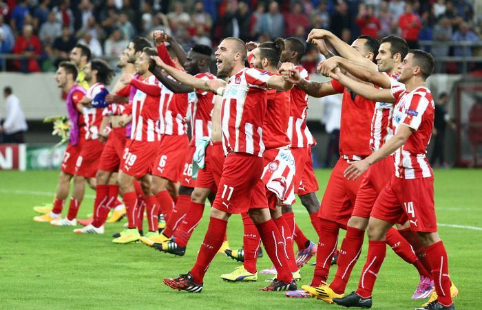 Το photostory του Ολυμπιακός – Γιουβέντους