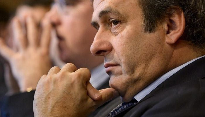 Επίθεση της Ρεάλ Μαδρίτης στον Πλατινί