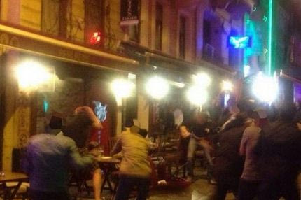 Ένταση στην Κωνσταντινούπολη (VIDEO)