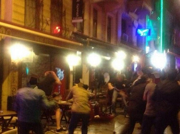 Ένταση στην Κωνσταντινούπολη (VIDEO)