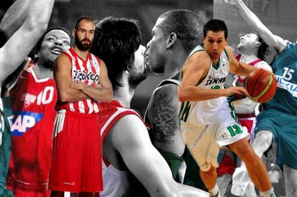 Το απόλυτο quiz για Ολυμπιακό-Παναθηναϊκό στο μπάσκετ