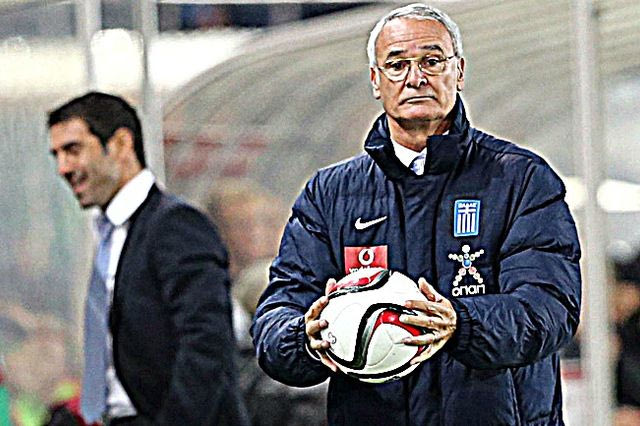 Η μπάλα στον Ρανιέρι