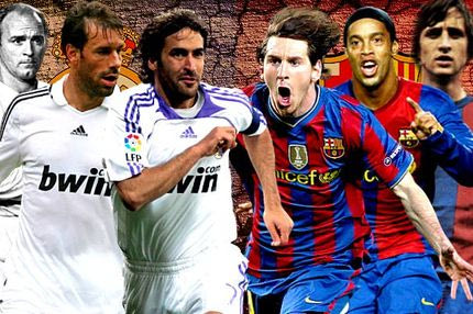 Τα 10 ξεχωριστά Ρεάλ Μαδρίτης – Μπαρτσελόνα (VIDEOS)