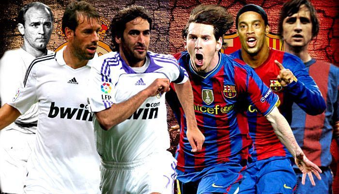 Τα 10 ξεχωριστά Ρεάλ Μαδρίτης – Μπαρτσελόνα (VIDEOS)