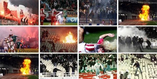 Ολυμπιακός-Παναθηναϊκός, η πιο σφοδρή μάχη σύμφωνα με την Daily Mail