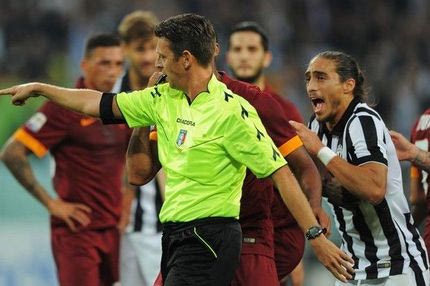 Παραδέχτηκε το λάθος του ο διαιτητής του Γιουβέντους-Ρόμα (VIDEO)