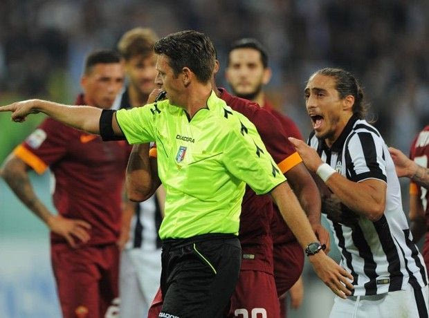 Παραδέχτηκε το λάθος του ο διαιτητής του Γιουβέντους-Ρόμα (VIDEO)