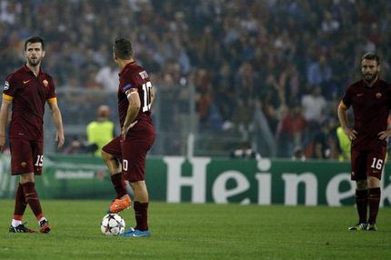 Τα καλύτερα tweets για τη συντριβή της Ρόμα στο “Ολίμπικο”