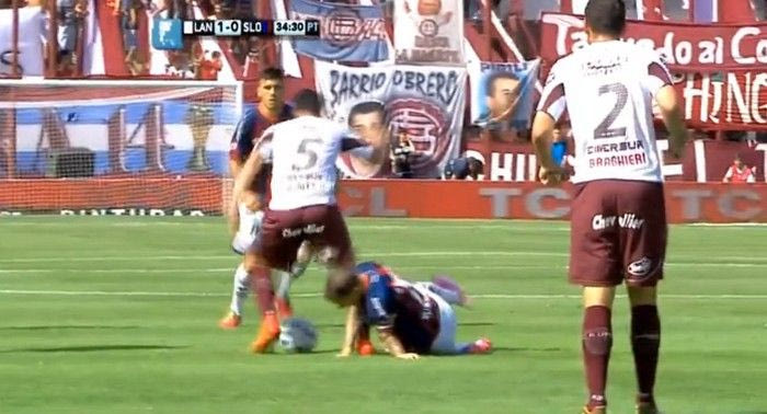 Σοκαριστικός τραυματισμός στην Αργεντινή (VIDEO)