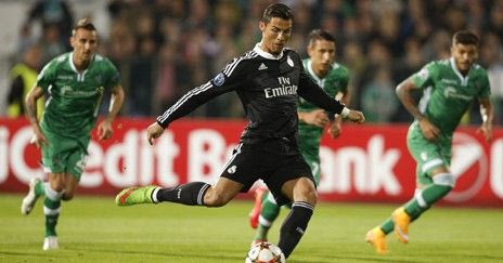 Ο Ρονάλντο βουτάει και ισοφαρίζει με ανύπαρκτο πέναλτι (VIDEO)