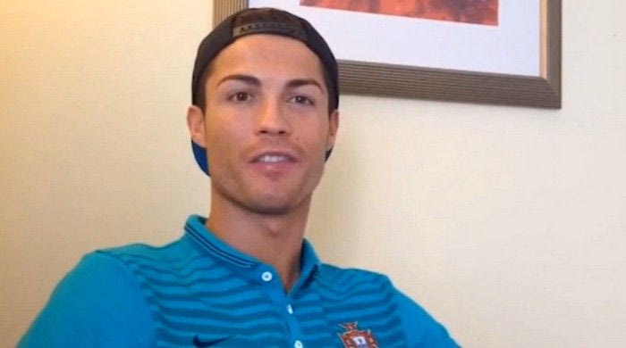 Το “ευχαριστώ” του Ρονάλντο στους υποστηρικτές του (VIDEO)