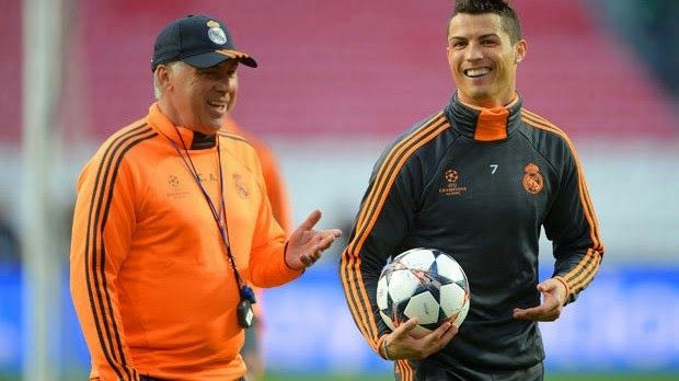 Αντσελότι: “Ρονάλντο, ο καλύτερος που είχα ποτέ”