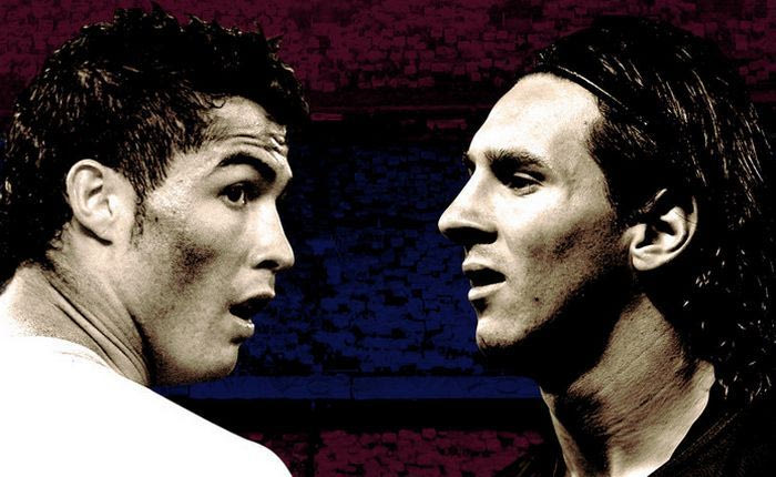 Απόλυτη ισοπαλία για Κριστιάνο Ρονάλντο και Μέσι (PHOTOS & VIDEOS)