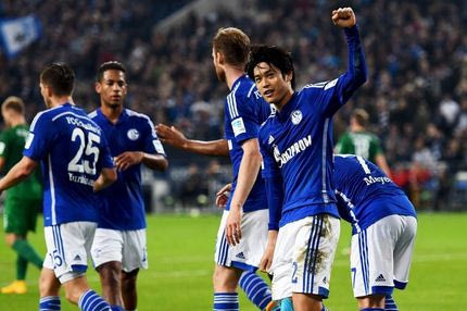 10η αγ.: Με τη δύναμη της έδρας η Σάλκε (VIDEO)