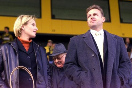 Όταν η ΑΕΚ συνάντησε την ENIC