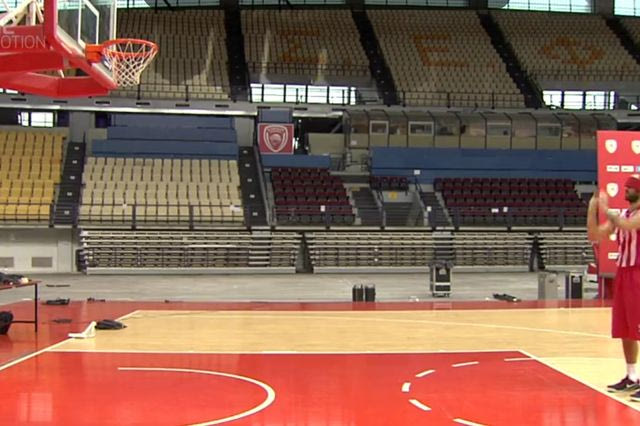 Τα βάζει με κλειστά μάτια ο Σπανούλης (VIDEO)