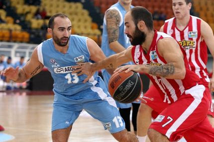 Ολυμπιακός-Κολοσσός Ρόδου 93-65