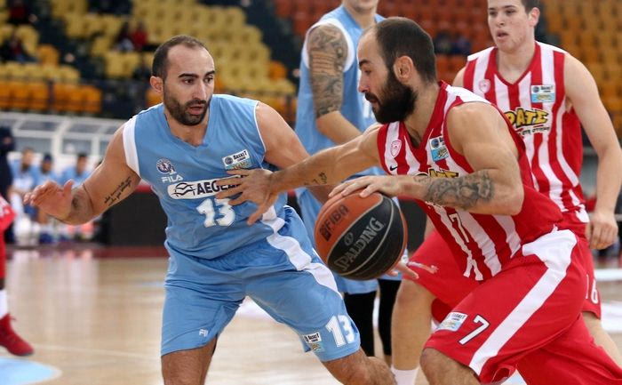 Ολυμπιακός-Κολοσσός Ρόδου 93-65