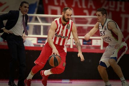 MVP της Euroleague για τον μήνα Οκτώβριο ο Σπανούλης (VIDEO)