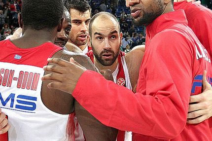 Επαγγελματική η νίκη του Ολυμπιακού στη Βιτόρια