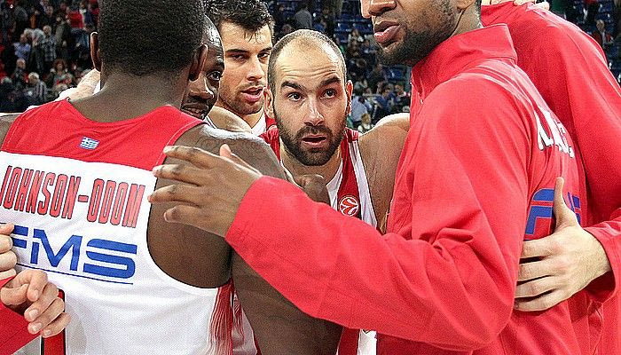 Επαγγελματική η νίκη του Ολυμπιακού στη Βιτόρια