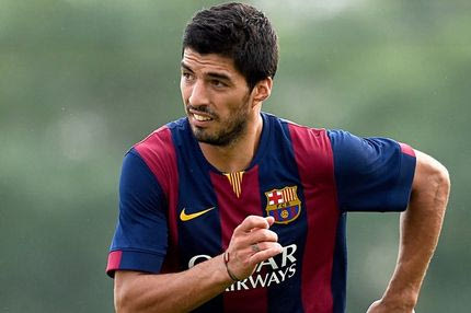 Σουάρες: “Είμαι χαρούμενος που παίζω πάλι”